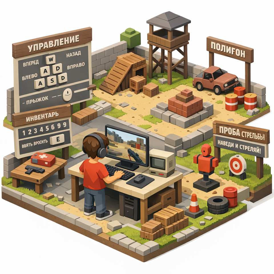 как начать играть в GoreBox новичку